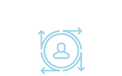 human centric design icon