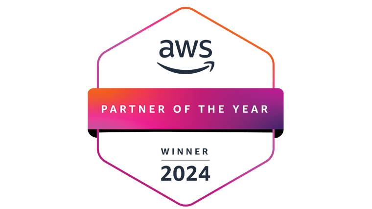 AWS Partner of the Year Badge