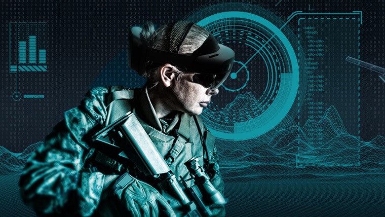 warfighter in tech