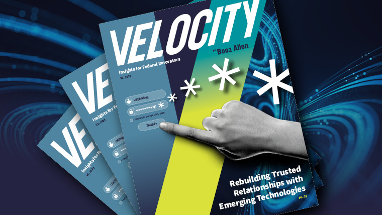 Velocity Magazine cover