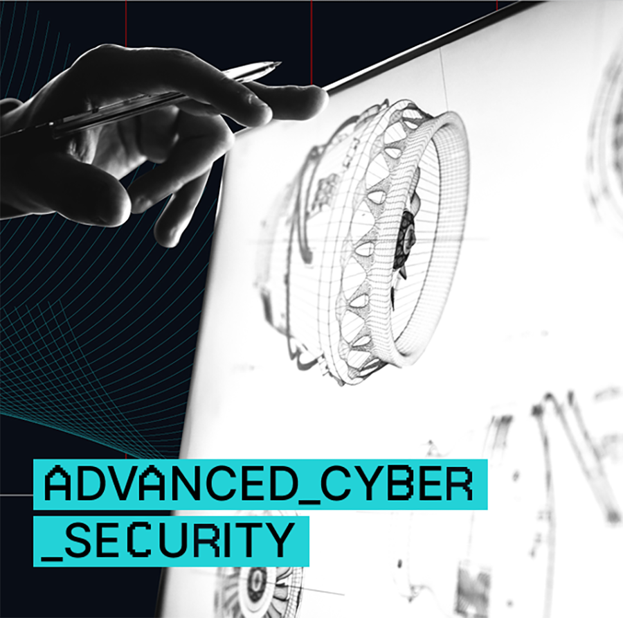 hand reaching out for tech