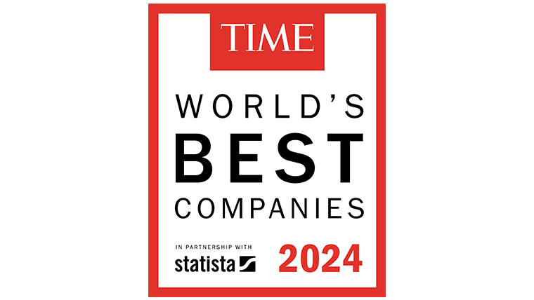 TIME Best Companies Badge