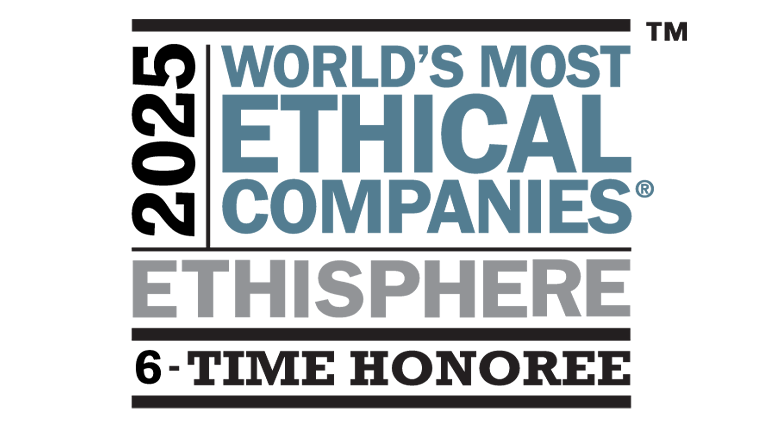Ethisphere badge
