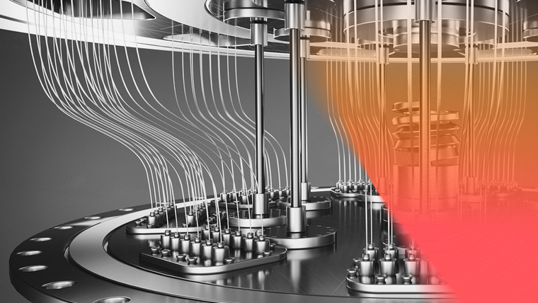 abstract of screens and computer chips